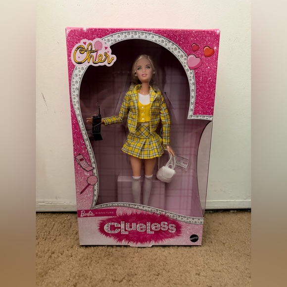 Mattel Barbie x Clueless Cher Doll Signature Limited Edition 30th Anniversary